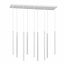 Emibig Emibig SELTER 9 WHITE - Lampe suspendue minimaliste pour tous les espaces