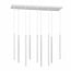 Emibig Emibig SELTER 9 WHITE - Minimalist pendant lamp for any space