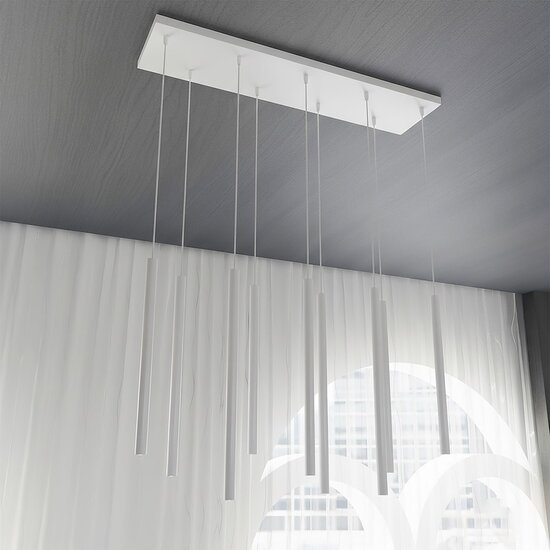 Emibig Emibig SELTER 9 WHITE - Lampe suspendue minimaliste pour tous les espaces
