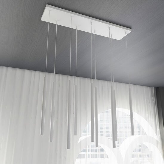 Emibig Emibig SELTER 9 WHITE - Minimalist pendant lamp for any space