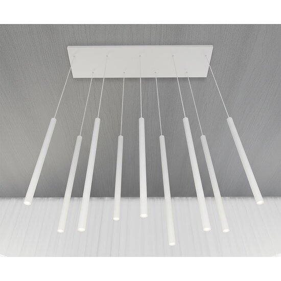 Emibig Emibig SELTER 9 White Pendant Lamp - Minimalist Design for Any Space