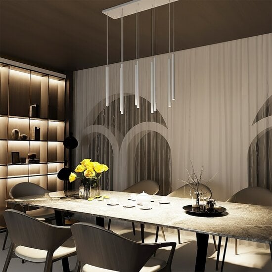 Emibig Emibig SELTER 9 WHITE - Minimalistische hanglamp voor elke ruimte