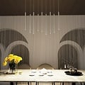 Emibig Emibig SELTER 9 WHITE - Minimalist pendant lamp for any space