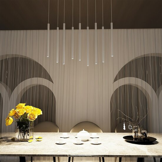 Emibig Emibig SELTER 9 Witte Hanglamp - Minimalistisch Design voor Elke Ruimte