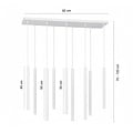 Emibig Emibig SELTER 9 WHITE - Minimalist pendant lamp for any space