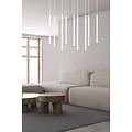 Emibig Emibig SELTER 9 WHITE - Minimalist pendant lamp for any space