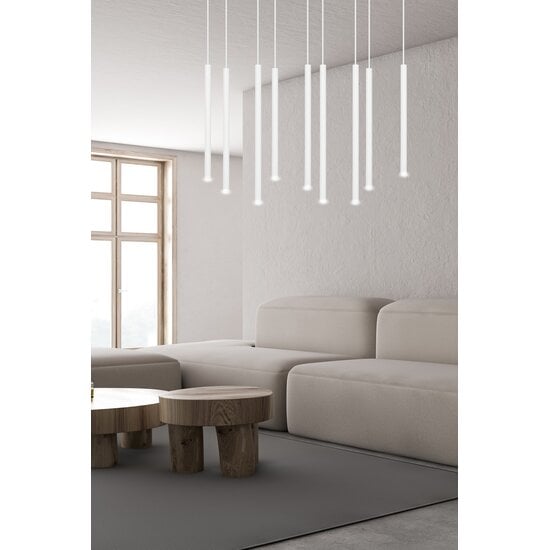 Emibig Emibig SELTER 9 WHITE - Minimalist pendant lamp for any space