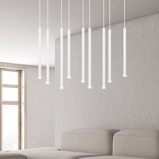 Emibig Emibig SELTER 9 WHITE - Lampe suspendue minimaliste pour tous les espaces