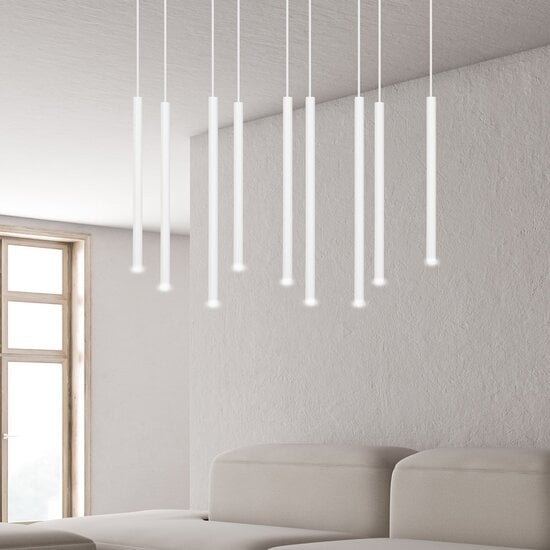 Emibig Emibig SELTER 9 WHITE - Minimalist pendant lamp for any space