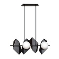 Emibig Emibig DRIFTON 4 BLACK - Moderne Pendelleuchte für stilvolle Räume