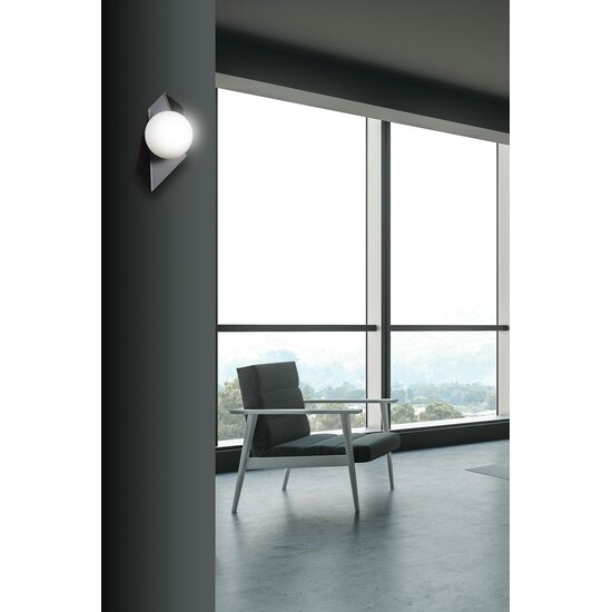 Emibig Emibig DRIFTON K1 BLACK - Moderne Pendelleuchte für jeden Raum