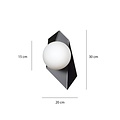 Emibig Emibig DRIFTON K1 BLACK - Moderne Pendelleuchte für jeden Raum