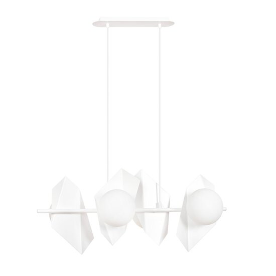 Emibig Emibig DRIFTON 4 WHITE - Lampe suspendue moderne pour tous les espaces