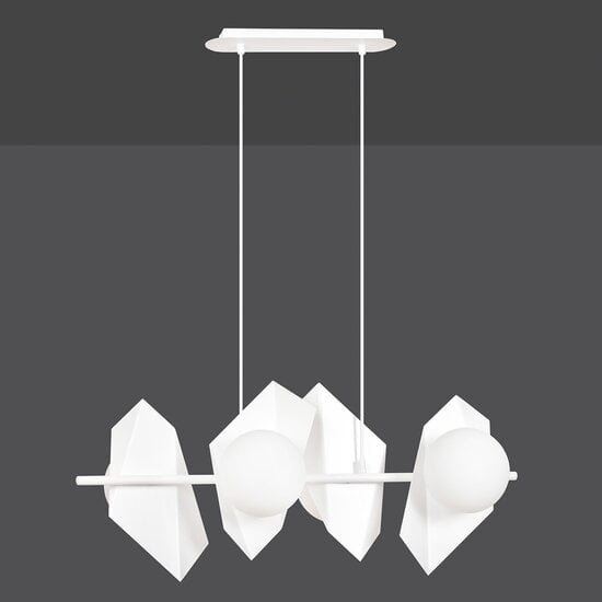 Emibig Emibig DRIFTON 4 WHITE - Modern pendant lamp for any space