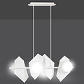 Emibig Emibig DRIFTON 4 WHITE - Lampe suspendue moderne pour tous les espaces