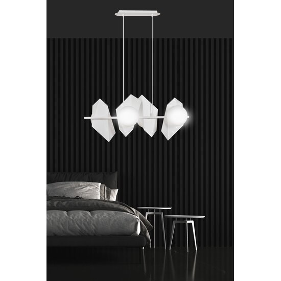 Emibig Emibig DRIFTON 4 WHITE - Moderne Pendelleuchte für stilvolles Ambiente