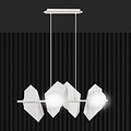 Emibig Emibig DRIFTON 4 WHITE - Lampe suspendue moderne pour tous les espaces