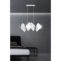 Emibig Emibig DRIFTON 4 WHITE - Moderne hanglamp voor elke ruimte