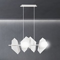 Emibig Emibig DRIFTON 4 WHITE - Modern pendant lamp for any space