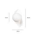 Emibig Emibig DRIFTON K1 WHITE - Lámpara colgante moderna para cualquier espacio