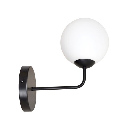 Emibig Emibig PREGOS K1 BLACK - Modern wall lamp for any space