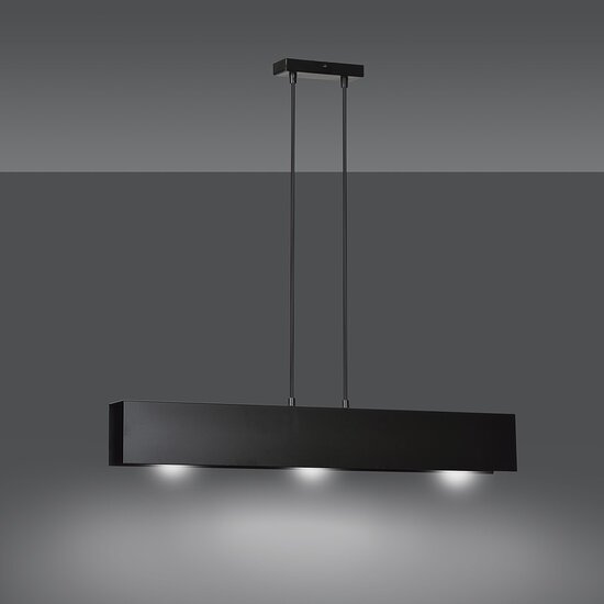 Emibig Emibig GENTOR 3 BLACK - Minimalist Pendant Lamp for Stylish Interiors