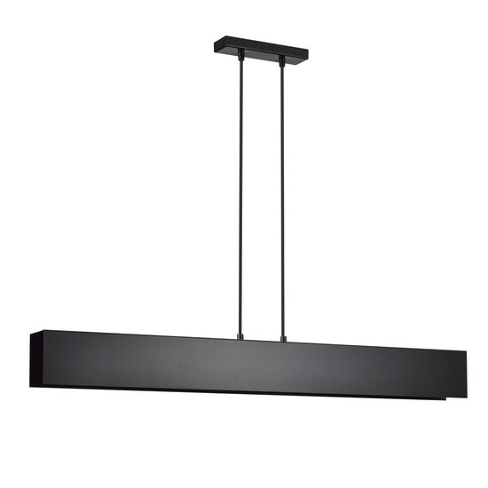 Emibig Emibig GENTOR 4 BLACK - Minimalistische Hanglamp voor Stijlvolle Interieurs