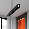 Emibig Emibig GENTOR 4 BLACK - Minimalistische Hanglamp voor Stijlvolle Interieurs