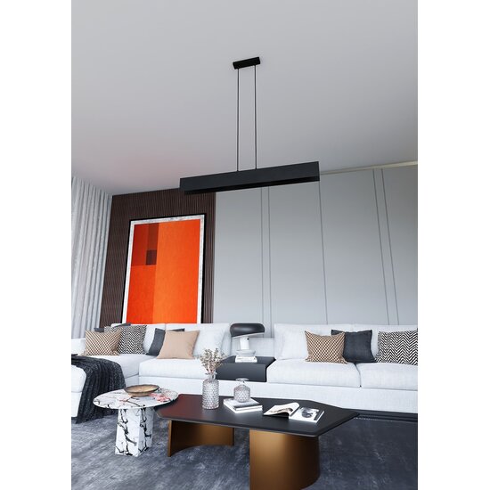 Emibig Emibig GENTOR 4 BLACK - Minimalistische Hanglamp voor Stijlvolle Interieurs