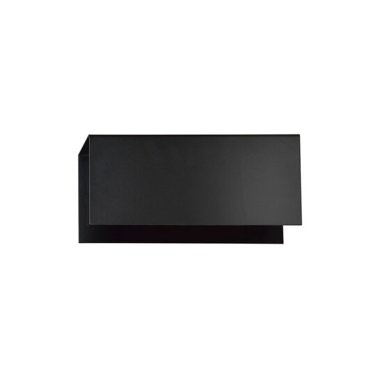 Emibig Emibig GENTOR K1 BLACK - Lámpara de pared minimalista para un ambiente elegante