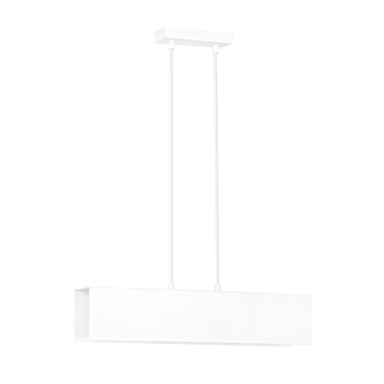 Emibig Emibig GENTOR 2 WHITE - Minimalistische Hanglamp voor een Strakke Look