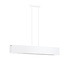 Emibig Emibig GENTOR 3 WHITE - Lampe Suspendue Minimaliste pour un Look Élégant