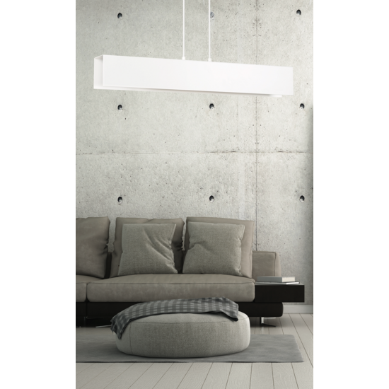 Emibig Emibig GENTOR 3 WHITE - Lámpara colgante minimalista para un ambiente elegante