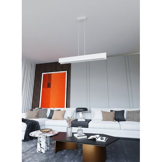 Emibig Emibig GENTOR 4 WHITE - Minimalistische Hanglamp voor Elke Ruimte