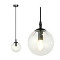 Emibig Emibig COSMO 1 BL TRANSPARENT - Modern pendant lamp for a stylish look