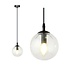 Emibig Emibig COSMO 1 BL TRANSPARENT - Moderne hanglamp voor een stijlvolle uitstraling