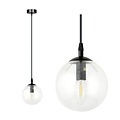 Emibig Emibig COSMO 1 BL TRANSPARENT - Lampe suspendue moderne pour un look élégant