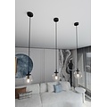 Emibig Emibig COSMO 1 BL TRANSPARENT - Moderne hanglamp voor een stijlvolle uitstraling