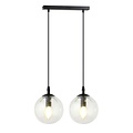 Emibig Emibig COSMO 2 BL TRANSPARENT - Moderne Pendelleuchte für jeden Raum