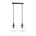 Emibig Emibig COSMO 2 BL TRANSPARENT - Lampe suspendue moderne au design élégant