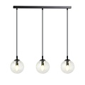 Emibig Emibig COSMO 3 BL TRANSPARENT - Lámpara colgante moderna para cualquier espacio