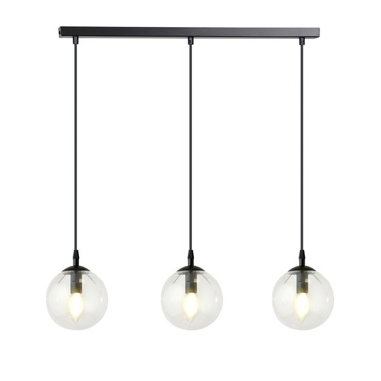 Emibig Emibig COSMO 3 BL TRANSPARENT - Lámpara colgante moderna para cualquier espacio