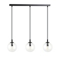 Emibig Emibig COSMO 3 BL TRANSPARENT - Lámpara colgante moderna para cualquier espacio