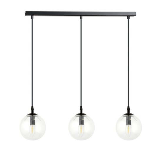 Emibig Emibig COSMO 3 BL TRANSPARENT - Lámpara colgante moderna para cualquier espacio