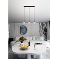 Emibig Emibig COSMO 3 BL TRANSPARENT - Lámpara colgante moderna para cualquier espacio
