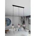 Emibig Emibig COSMO 3 BL TRANSPARENT - Lámpara colgante moderna para cualquier espacio