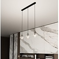 Emibig Emibig COSMO 3 BL TRANSPARENT - Lámpara colgante moderna para cualquier espacio