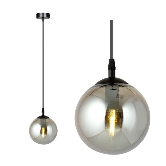 Emibig Emibig COSMO 1 BL GRAFIT - Moderne Pendelleuchte für stilvolle Beleuchtung