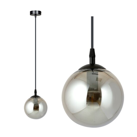 Emibig Emibig COSMO 1 BL GRAFIT - Moderne Pendelleuchte für stilvolle Beleuchtung