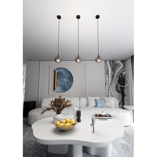 Emibig Emibig COSMO 1 BL GRAFIT - Modern pendant lamp for any space